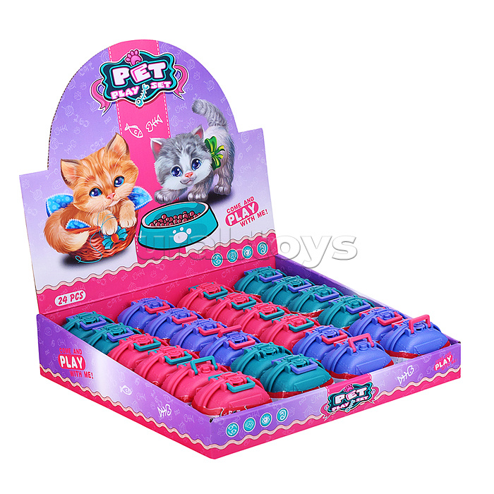 Игра питомец "Кошечка Снежинка" в коробке Игра питомец "Кошечка Снежинка" в коробке