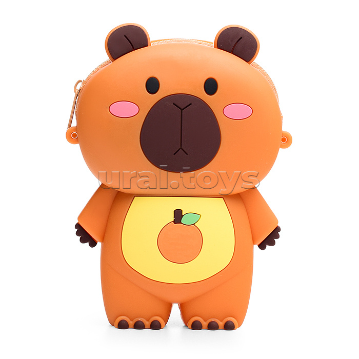 Сумочка детская "Мишка с апельсинкой"