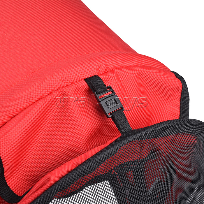 Велосипед трехколесный Rocket Comfort,  колеса EVA 10"/8", цвет красный