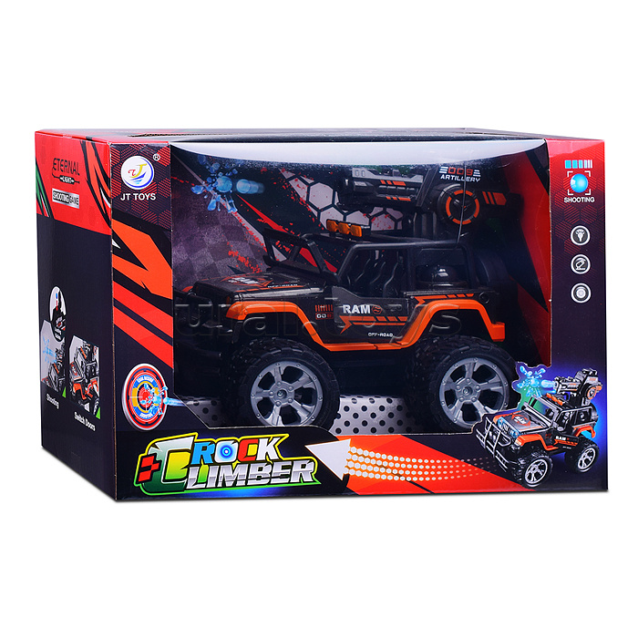 Машина "Rock climber" р/у, 27 MHz, в коробке