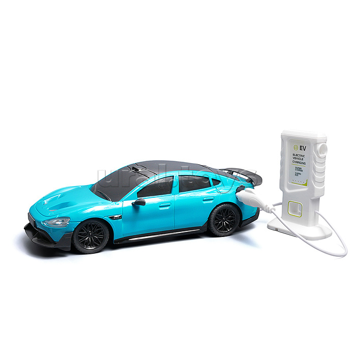 Машина "Быстрая гонка" р/у, 27 MHz, с аккум., в коробке