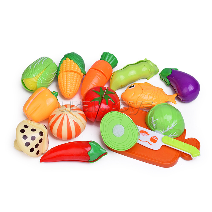 Набор Продукты "Вкусный пикник" в коробке