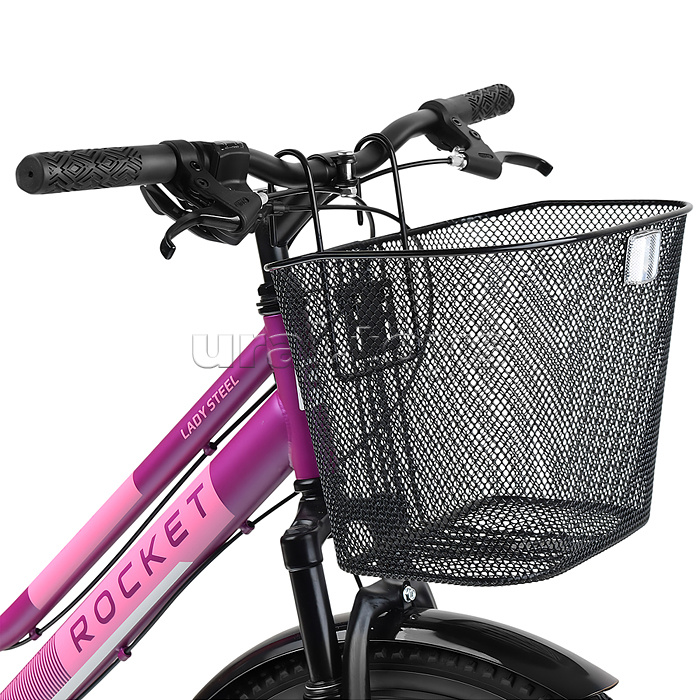 Велосипед 26" Rocket lady Steel 26, цвет лиловый, размер 17"