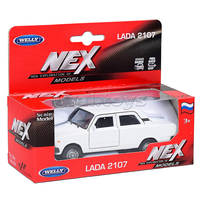 Машинка 1:38, в асс., набор 23RUS