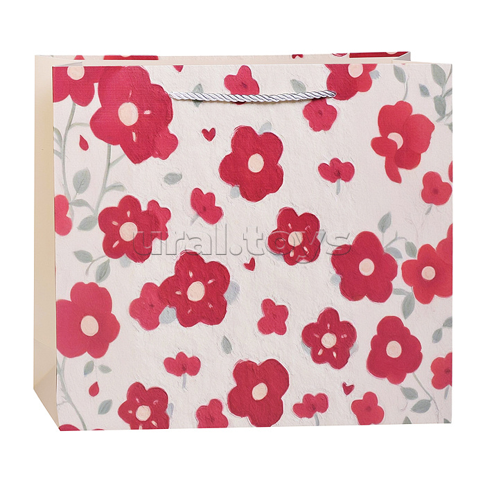 Пакет подарочный "Радужный сюрприз" 31*25*8см.