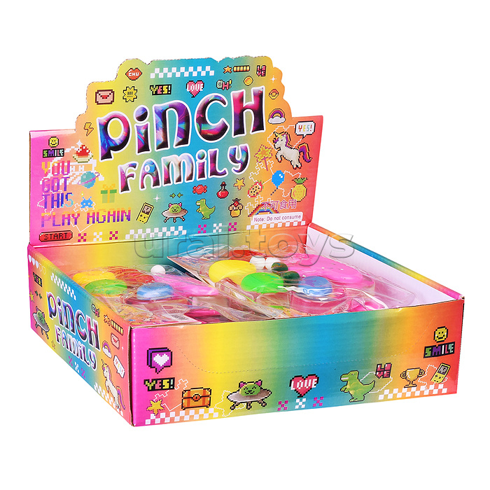 Игрушка-антистресс "Цветная лапка" Игрушка-антистресс "Цветная лапка"