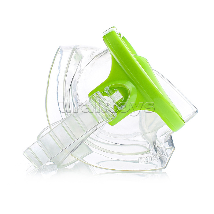 Маска для плавания Sea scan swim, от 8 лет, 55916 INTEX