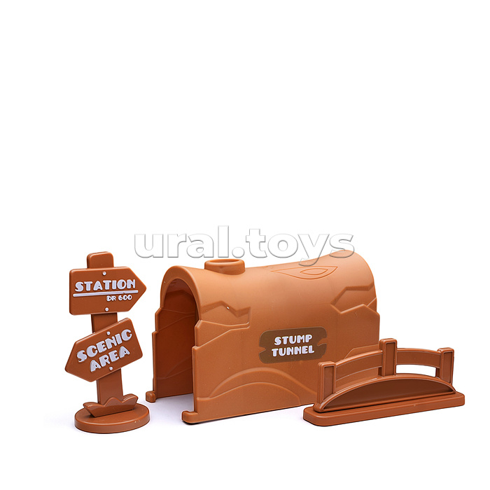 Трек "Городская железная дорога" в коробке