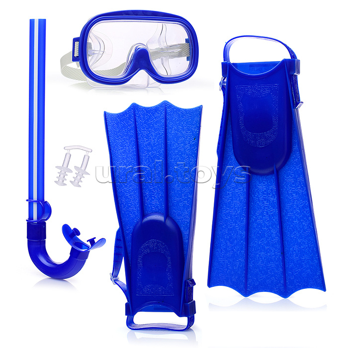 Набор для плавания 15,5х9/33х11/27х14 см