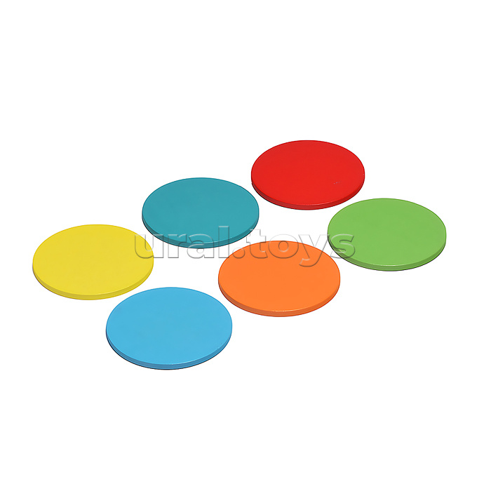 Бизиборд-Куб развивающий "Любимая ферма"