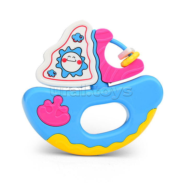 Набор погремушек "Путешествие" в пакете