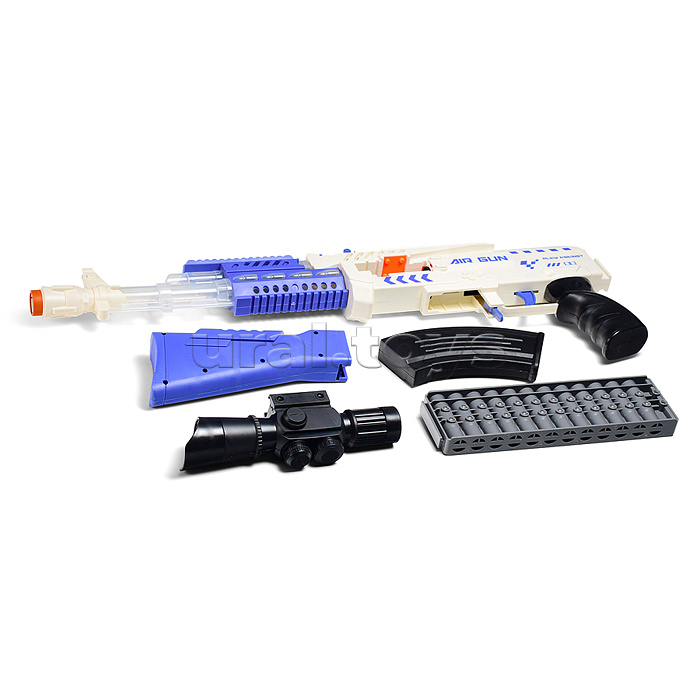 Автомат "Молния" (свет, звук) в коробке