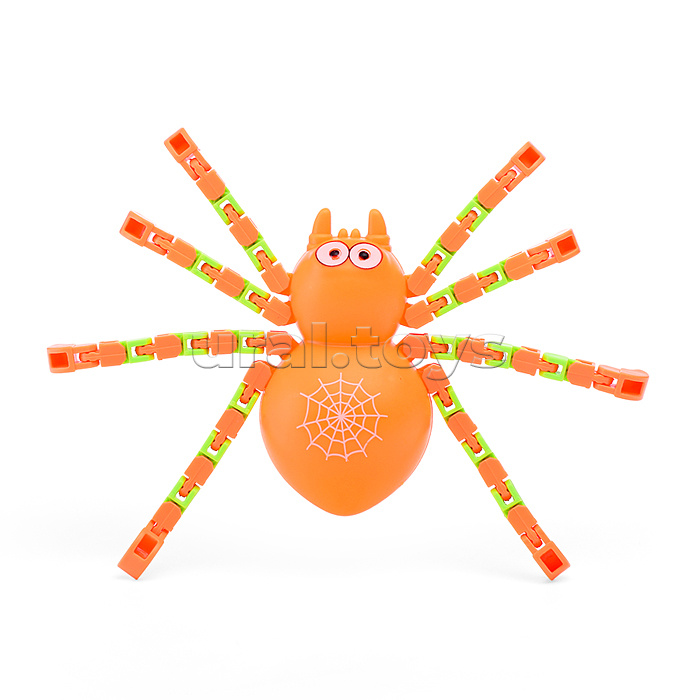 Игрушка -антистресс "Красочный паук"