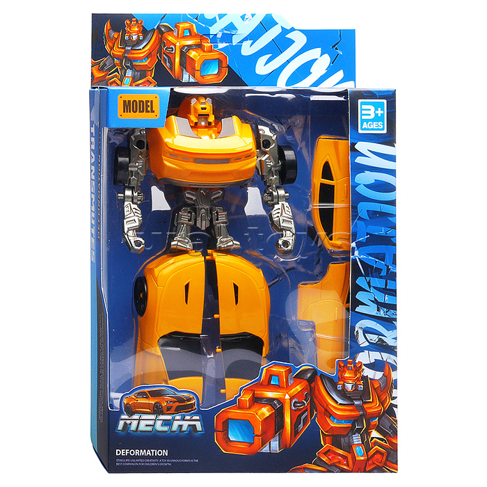 Робот "Amorphosis №2" в коробке