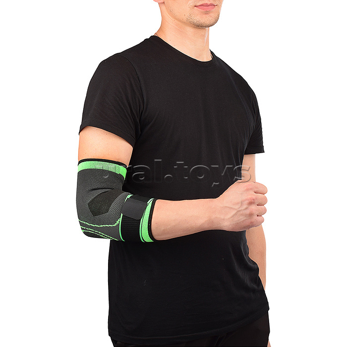 Бандаж спортивный локтевой, в пакете