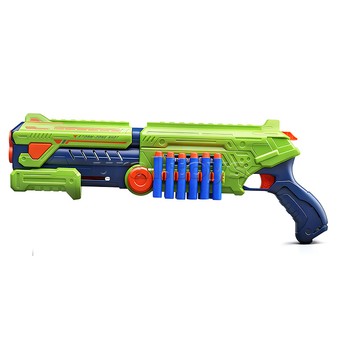 Набор тир "SafeShooter" с полимерными пулями, в коробке