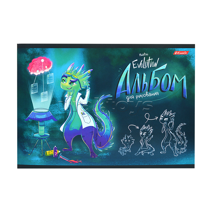 Альбом для рисования 12л. А4 "Монстриум" Альбом для рисования 12л. А4 "Монстриум"