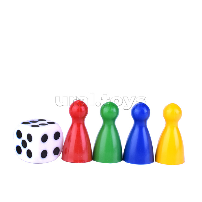 Полезный подарок. Большое путешествие. Мир животных. 5 в 1.