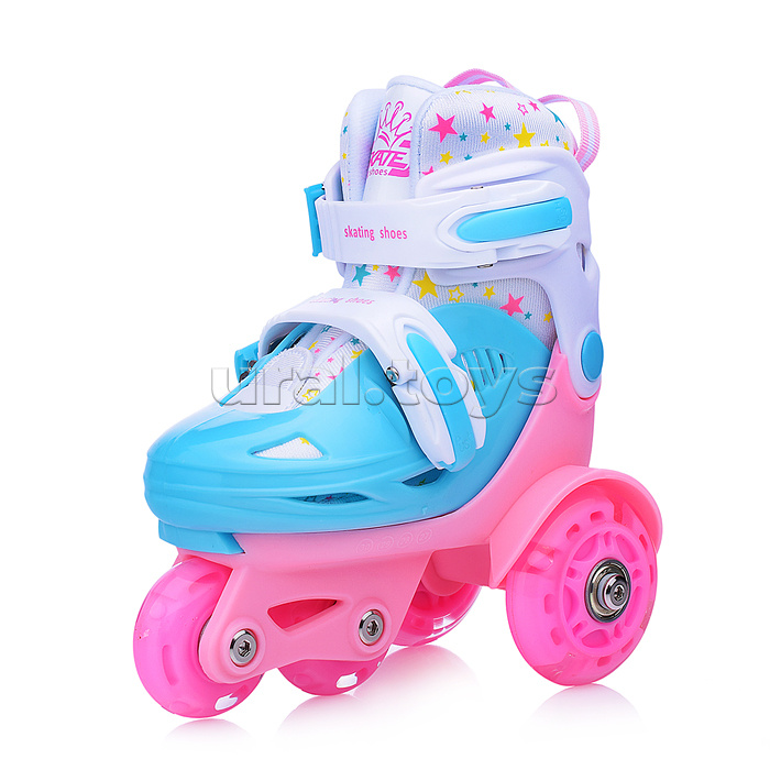 Ролики детские "Звёздочка" размер S