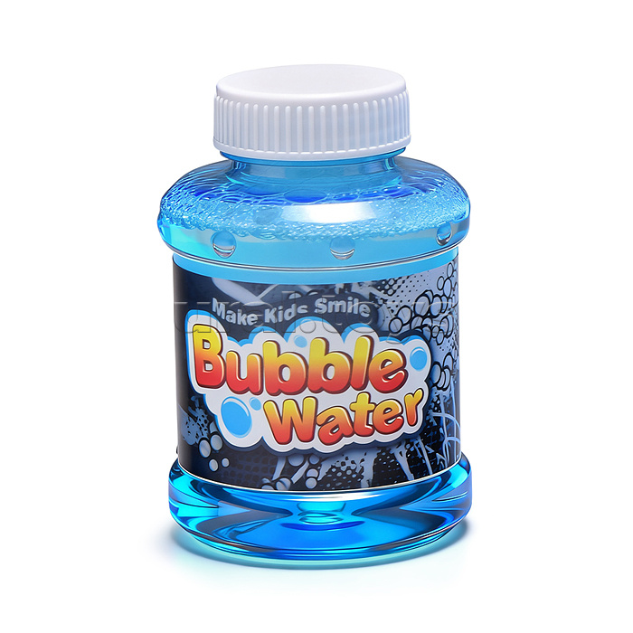 Бластер для мыльных пузырей YD6701A "Граффити пузырь" в коробке