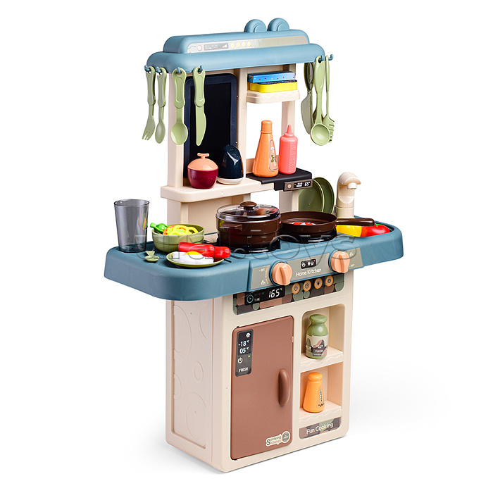 Игровой набор кухня "Талантливый повар" (со светом) в коробке