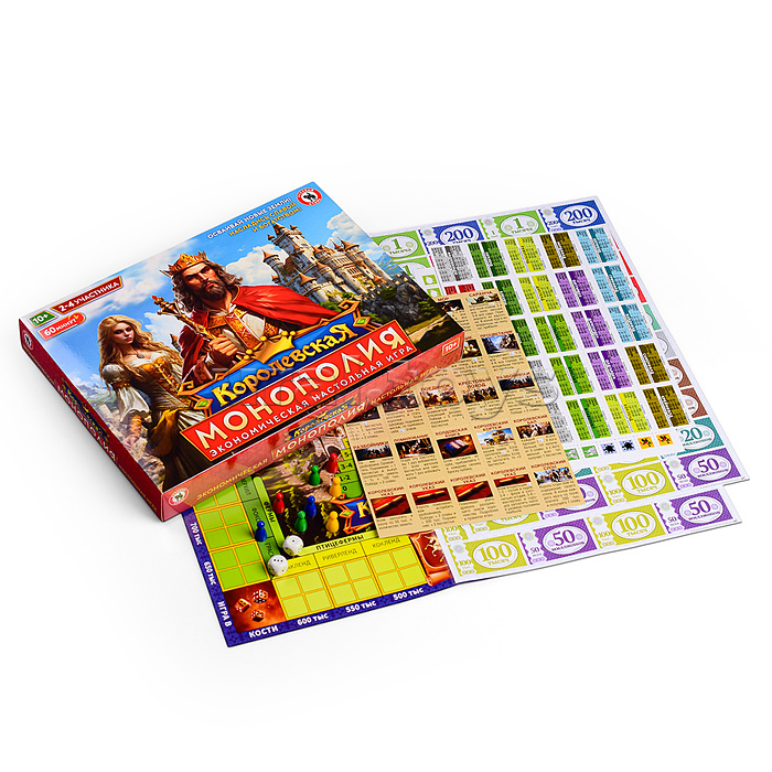 Настольная игра «Королевская монополия» Настольная игра «Королевская монополия»