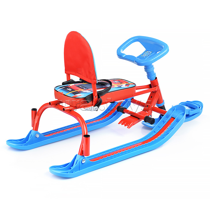 Игрушка. Снегокат "Twiny2+" (Nika kids sportcar красный каркас) Игрушка. Снегокат "Twiny2+" (Nika kids sportcar красный каркас)