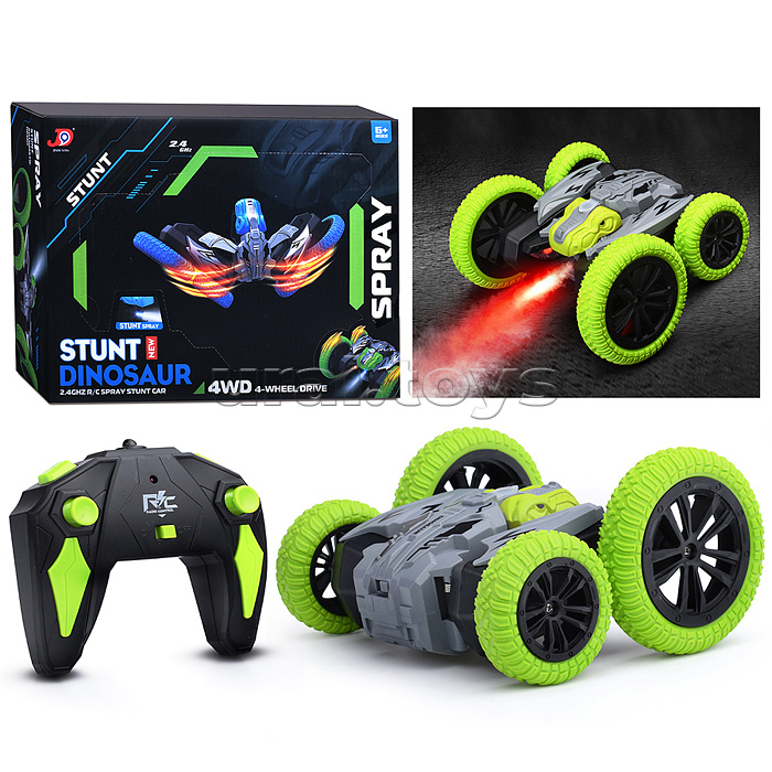 Машина "Big Wheel" р/у, 27 MHz, USB, в коробке