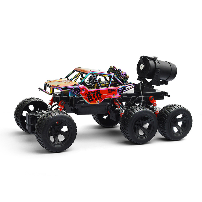 Машина "Страйк" 1:16 р/у, 27 MHz, в коробке