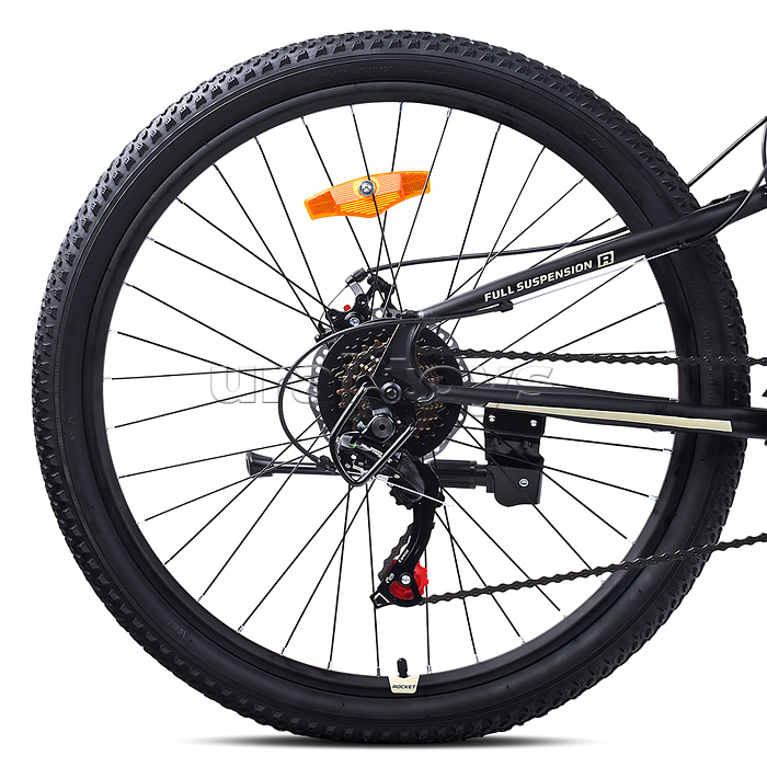 Велосипед 26" Rocket Azkar Pro, цвет хаки, размер 18"