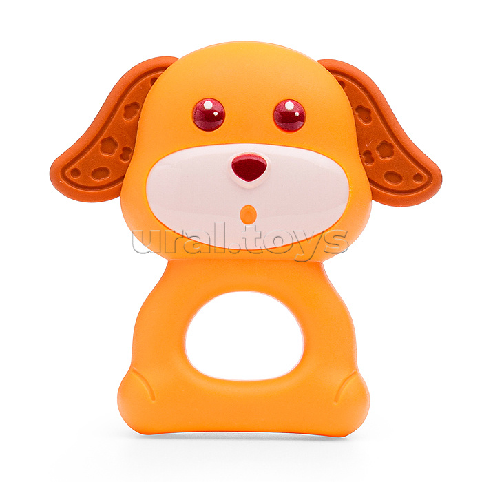 Набор погремушек "Добрые зверята" в пакете Набор погремушек "Добрые зверята" в пакете