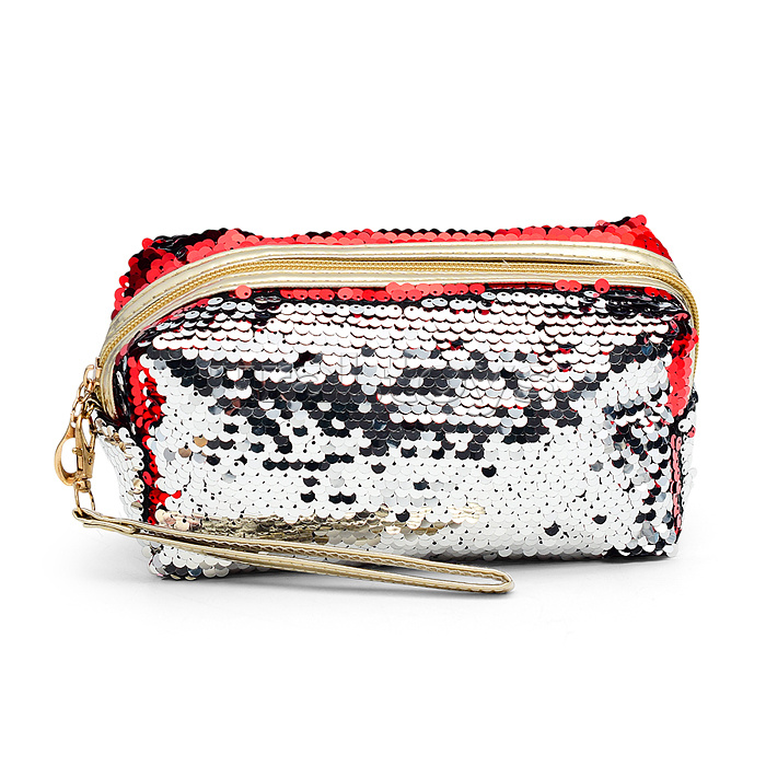 Косметичка "Мой стиль"с пайетками,на молнии