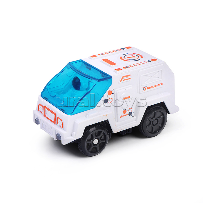 Игровой набор-трек "Космический заезд" в коробке