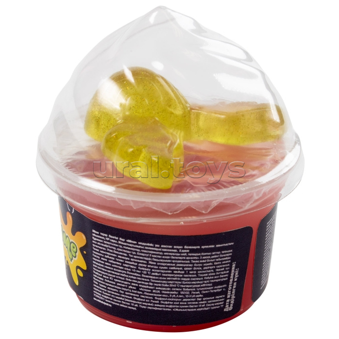 Игрушка в наборе для детей старше трех лет модели "Slime" желтый