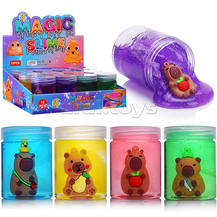 Лизун "Капибара в банке"