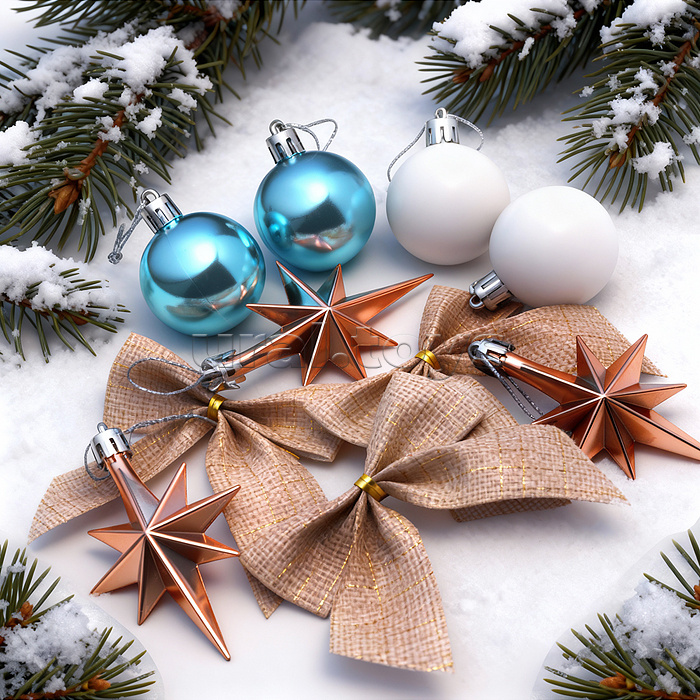 Набор новогодних украшений "Новогодние чудеса"