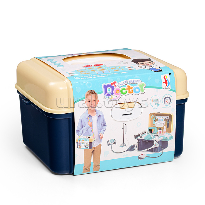 Набор доктора "Специалист" в чемодане