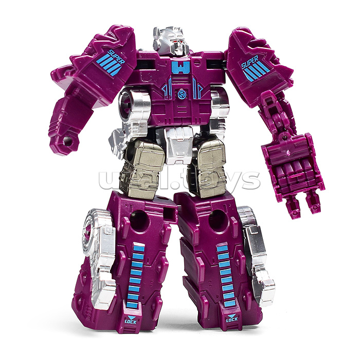 Робот трансформирующийся в динозавров, в коробке