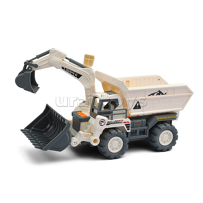 Машина-Катапульта "Экскаватор/Грейдер" в коробке