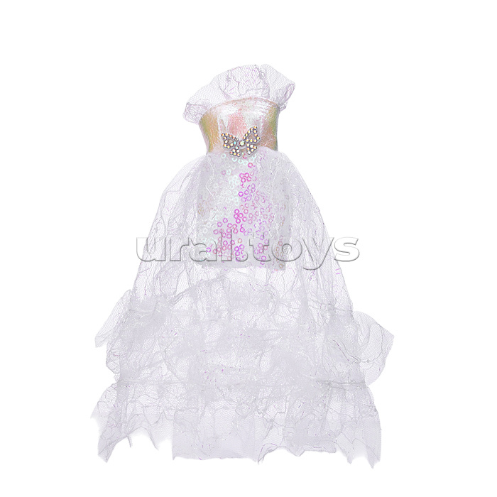 Модная кукла Glam Core, Анна в синем платье Glam Gala, 27 см