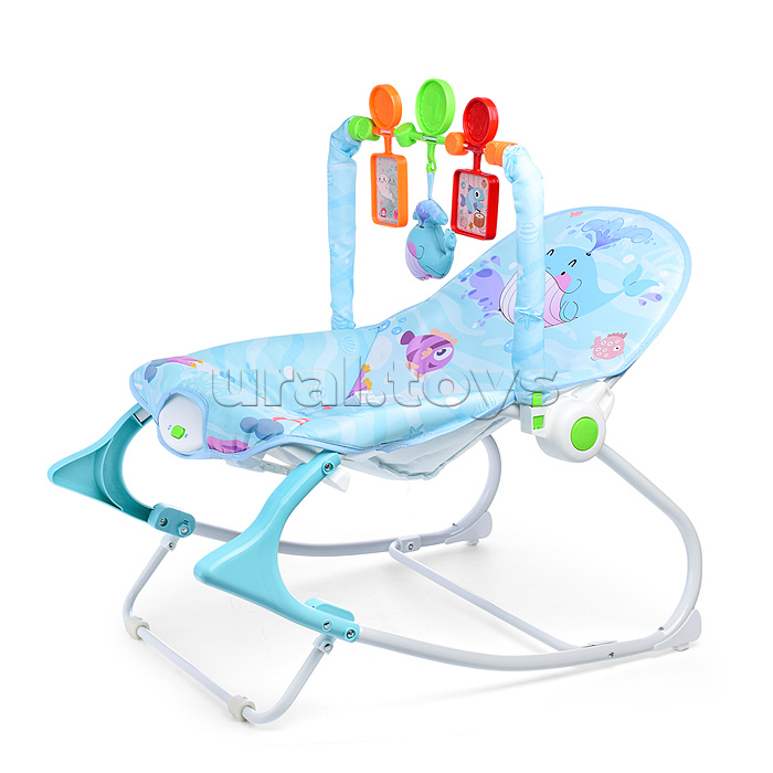 Шезлонг детский "Океан" в коробке Шезлонг детский "Океан" в коробке