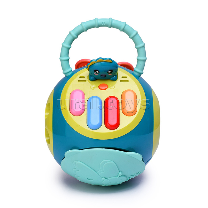 Игрушка развивающая "Волшебный шар" свет, звук, в коробке