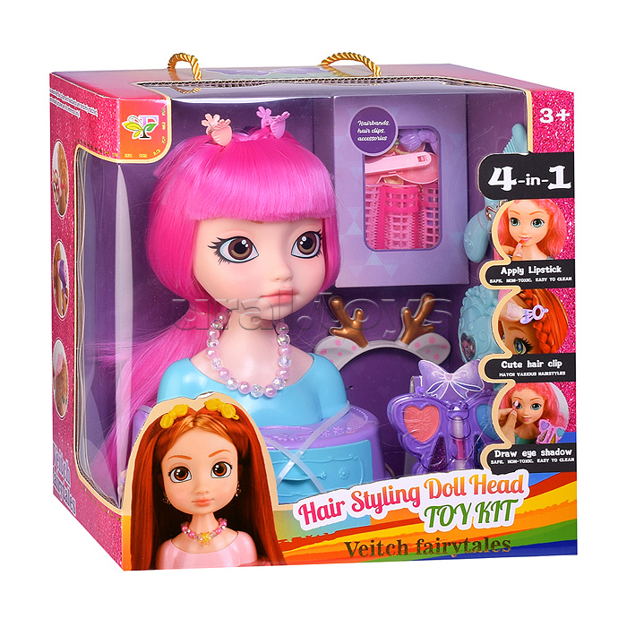 Набор стилиста "Модный стиль" в коробке