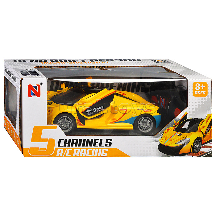 Машина "Race in style" р/у, 27 MHz, в коробке Машина "Race in style" р/у, 27 MHz, в коробке