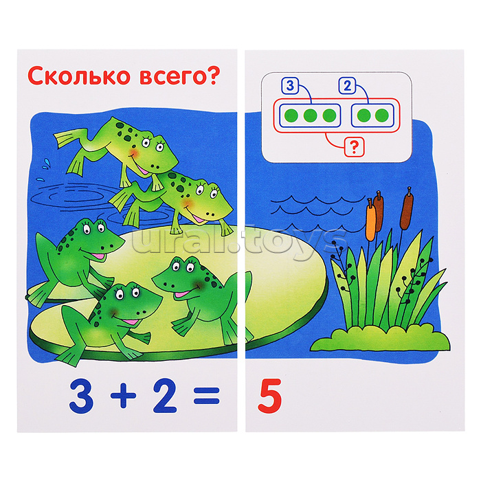 Занимательные карточки. IQ тренажеры. Математика 1. Мышата. Счет в пределах 10. 48 карточек. Куликова Е.Н., Русаков А.А.
