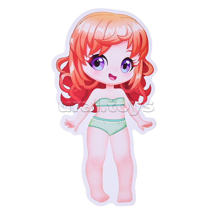 Игра магнитная "Одевашки. Карина" Игра магнитная "Одевашки. Карина"