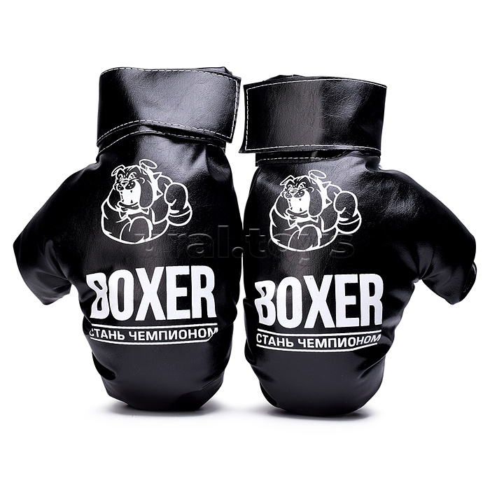 Боксерский набор №3 50см (черный)