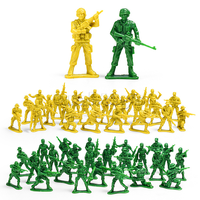 Набор Армия "Освободители" в пакете