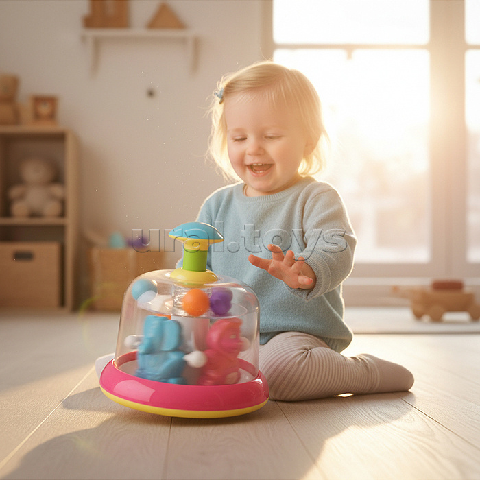 Юла-карусель "Цирк"