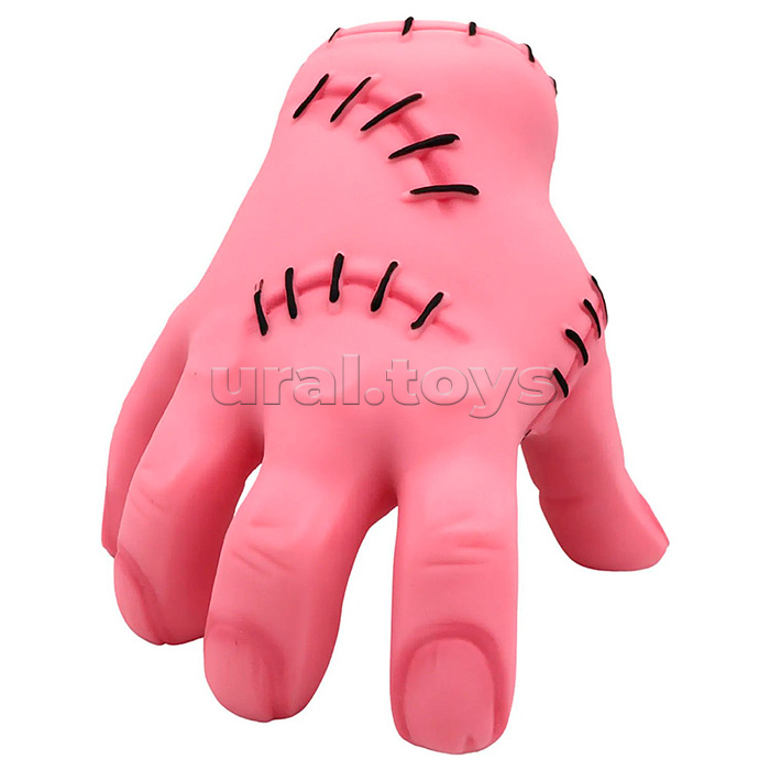 Тянучка Zombie Hand Elasticorps - розовая рука 20см